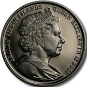 10 Dollars - Elizabeth II Stamp - Washington obverse image