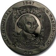 10 Dollars - Elizabeth II Stamp - Washington, United Kingdom, 2007 reverse image