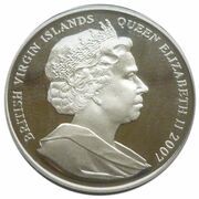 10 Dollars - Elizabeth II King Edward I obverse image