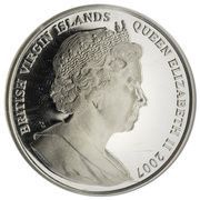 10 Dollars - Elizabeth II King Henry II Plantagenet obverse image