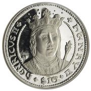10 Dollars - Elizabeth II King Henry II Plantagenet, United Kingdom, 2007 reverse image