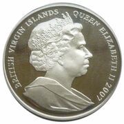 10 Dollars - Elizabeth II King Henry V obverse image