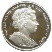 10 Dollars - Elizabeth II King Henry VIII obverse image