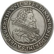 1 Thaler - Ferdinand II Breslau obverse image