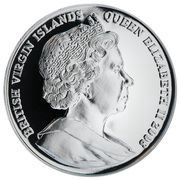 10 Dollars - Elizabeth II Admiral Nelson obverse image