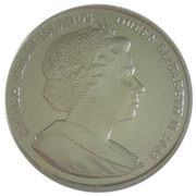 10 Dollars - Elizabeth II Gymnastics obverse image