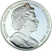 10 Dollars - Elizabeth II Swimming obverse image