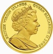 10 Dollars - Elizabeth II Britannia; Gold Proof obverse image