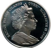10 Dollars - Elizabeth II Britannia; Silver Proof obverse image