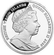10 Dollars - Elizabeth II Queen Elizabeth I - Armada; Silver Proof obverse image
