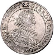 1 Thaler - Ferdinand II Breslau obverse image