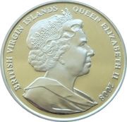 10 Dollars - Elizabeth II King Alfred obverse image
