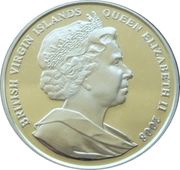 10 Dollars - Elizabeth II King Canute obverse image