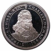 10 Dollars - Elizabeth II King Charles I, United Kingdom, 2008 reverse image