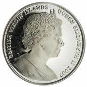 10 Dollars - Elizabeth II King Charles II obverse image