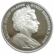 10 Dollars - Elizabeth II King Edward III obverse image