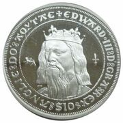 10 Dollars - Elizabeth II King Edward III, United Kingdom, 2008 reverse image