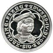 10 Dollars - Elizabeth II King Edward IV, United Kingdom, 2008 reverse image