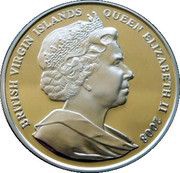 10 Dollars - Elizabeth II King George III obverse image