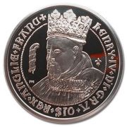 10 Dollars - Elizabeth II King Henry IV, United Kingdom, 2008 reverse image
