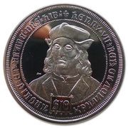 10 Dollars - Elizabeth II King Henry VII, United Kingdom, 2008 reverse image