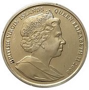 10 Dollars - Elizabeth II King Richard I the Lionheart obverse image