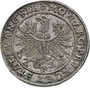 1 Thaler - Silesian Evangelic Estates Breslau obverse image