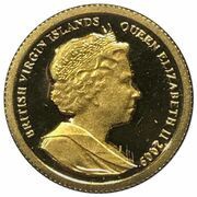 10 Dollars - Elizabeth II King Henry VIII; Gold Proof obverse image