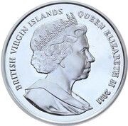 10 Dollars - Elizabeth II Dressage obverse image
