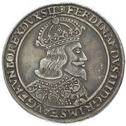 1 Thaler - Ferdinand III Breslau obverse image
