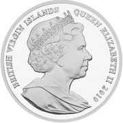 10 Dollars - Elizabeth II Football obverse image