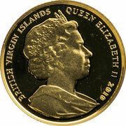 10 Dollars - Elizabeth II Birth of Venus obverse image