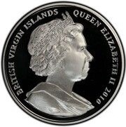 10 Dollars - Elizabeth II Birth of Venus obverse image