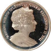 10 Dollars - Elizabeth II 10th Anniversary of Attack on the Twin Towers obverse image