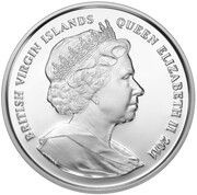 10 Dollars - Elizabeth II Marriage of Prince William and Catherine Middleton obverse image