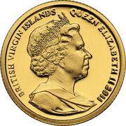 10 Dollars - Elizabeth II Anne Boleyn; Gold obverse image