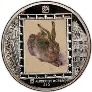 10 Dollars - Elizabeth II Albrecht Durer, United Kingdom, 2011 reverse image