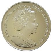 10 Dollars - Elizabeth II Diamond Jubilee of Queen Elizabeth II obverse image