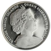 10 Dollars - Elizabeth II Vitus Bering - Statue obverse image