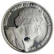 10 Dollars - Elizabeth II Vitus Bering - Sunshine obverse image