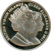 10 Dollars - Elizabeth II Queen Elizabeth II obverse image