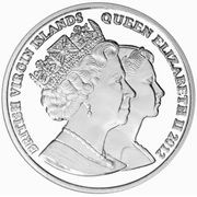10 Dollars - Elizabeth II Queen Elizabeth II Diamond Jubilee obverse image