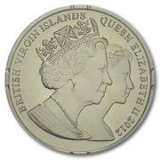 10 Dollars - Elizabeth II Gymnastics; Double Portrait obverse image