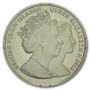 10 Dollars - Elizabeth II Football; Double Portrait obverse image