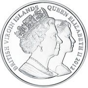 10 Dollars - Elizabeth II Duke of Cambridge - Double Portrait obverse image