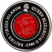 10 Dollars - Elizabeth II Year of the Dragon obverse image