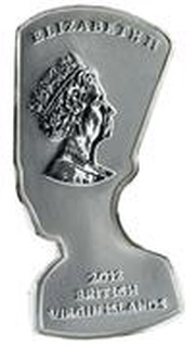 10 Dollars - Elizabeth II Nefertiti obverse image