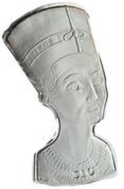 10 Dollars - Elizabeth II Nefertiti, United Kingdom, 2012 reverse image