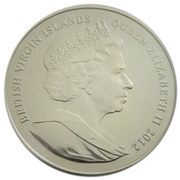 10 Dollars - Elizabeth II 2014 FIFA World Cup Brasil obverse image