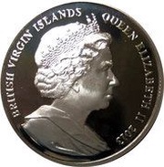 10 Dollars - Elizabeth II Father of the Modern Olympics obverse image
